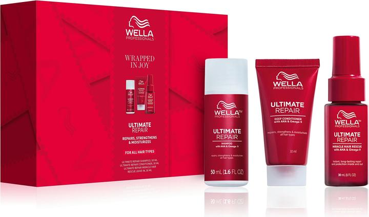 Image du produit Wella Professionals Ultimate Repair Mini Gift Set (Kit de soins capillaires)