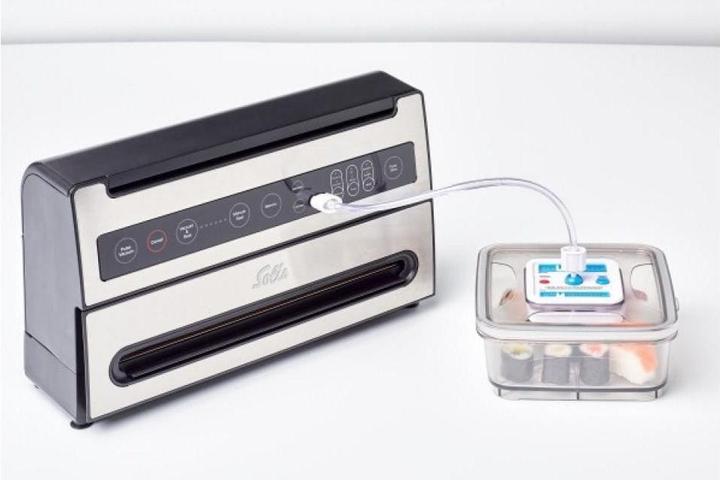 Actual product image Solis VertiVac