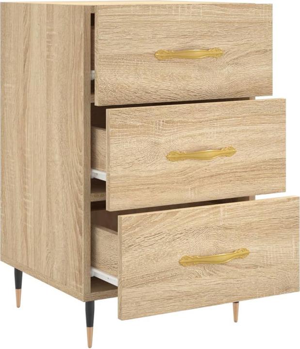Immagine prodotto vidaXL Nachttisch (40 x 40 x 66 cm)