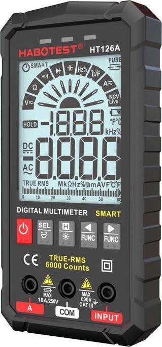 Actual product image Habotest HT126A Digital Universal Multimeter