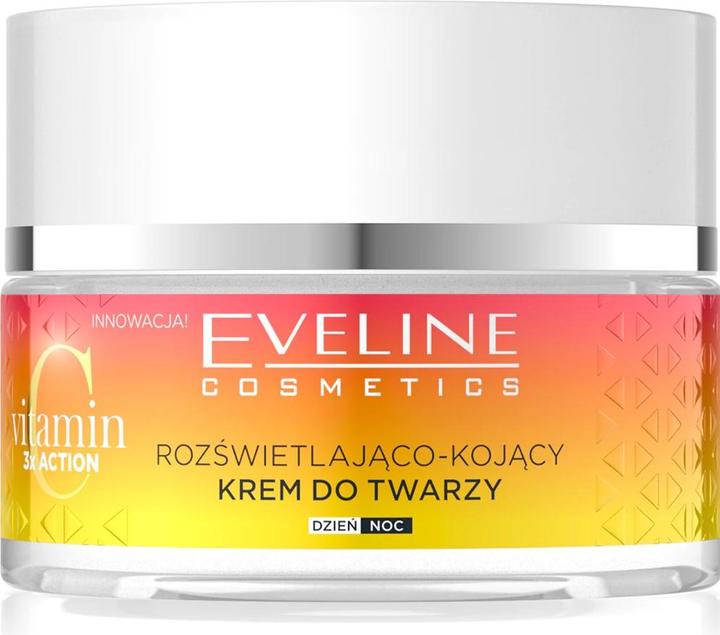 Eveline VITAMIN C 3XACTION Krem rozświetl.koj.d/n (50 ml)
