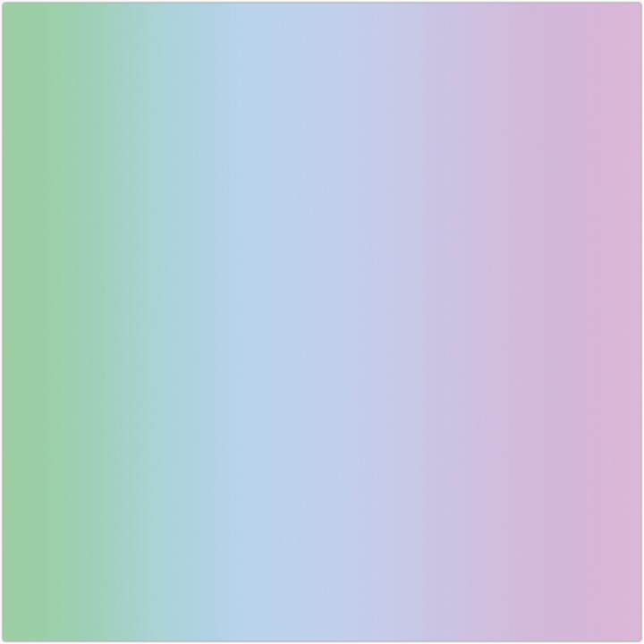 Actual product image Ursus Transparent Paper Folders "Rainbow Pastel", approx. 15 x 15 cm (115 g/m², 50x)