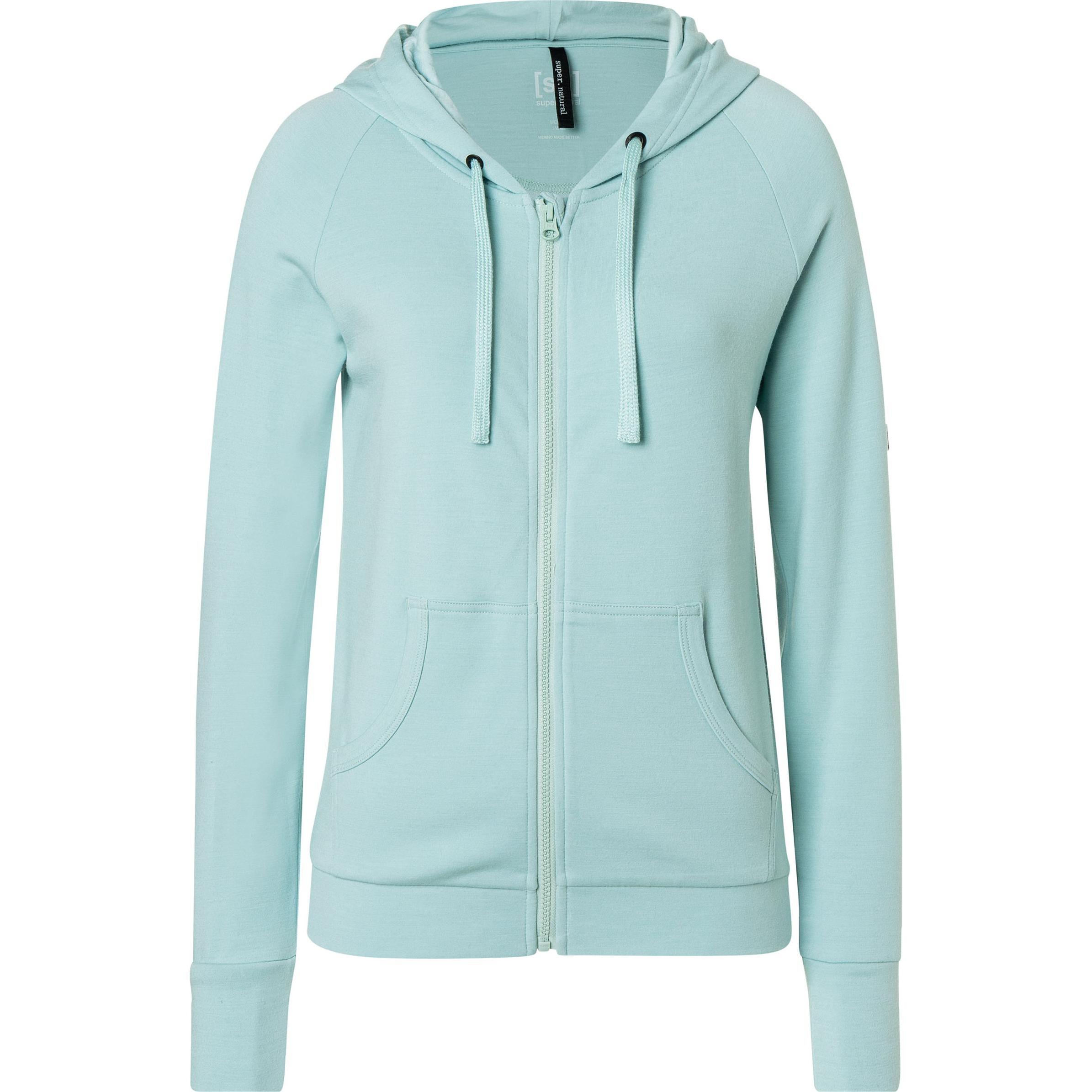 Super Natural, Damen, Pullover, W Everyday Hoodie, Blau, (XL)