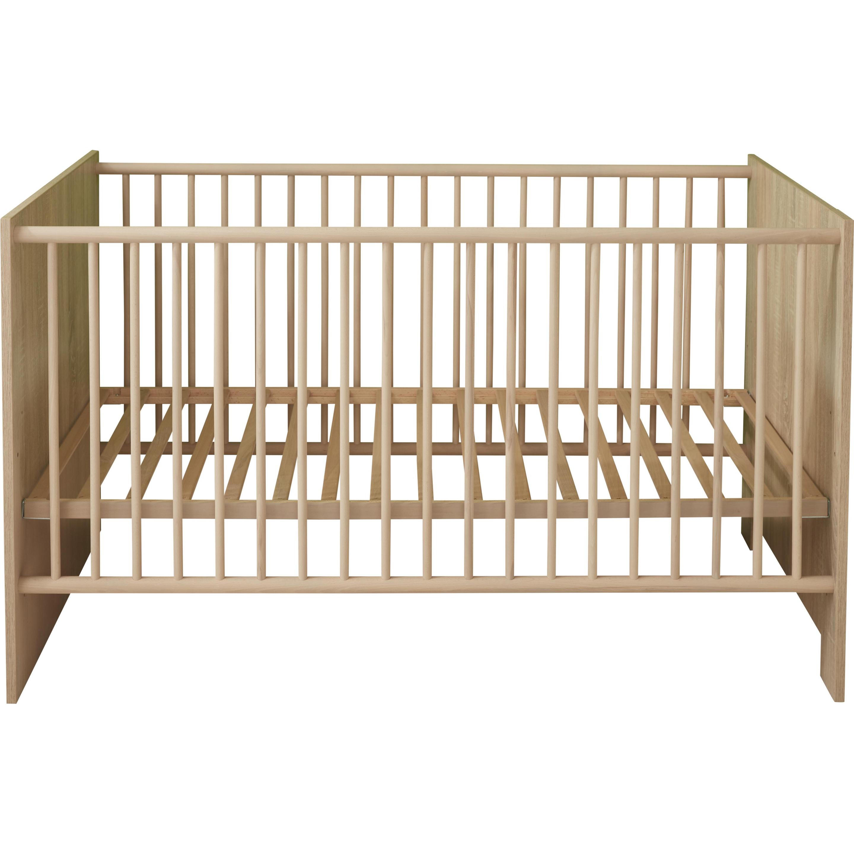 Ebuy24, Babybett, Kinderbett Olja (140 x 200 cm)