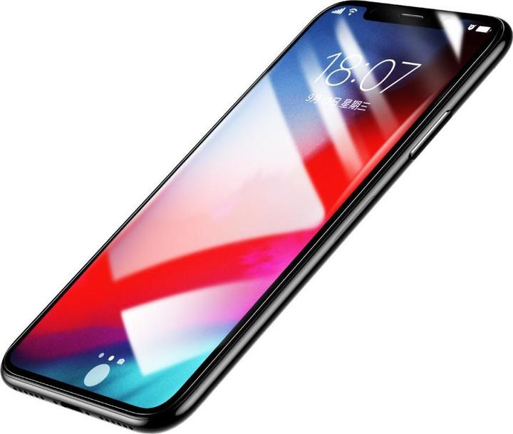 Produktbild Baseus Schutzfolie (1 Stk., Apple iPhone XS Max)