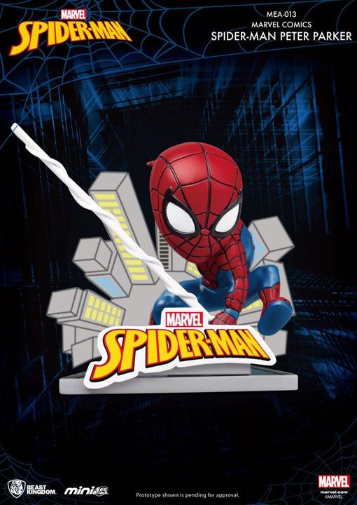 Produktbild Beast Kingdom Marvel Comics - Mini Egg Attack: Spider-Man Peter Parker