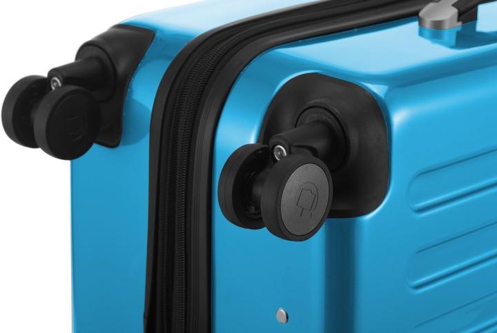 Image du produit Hauptstadtkoffer Alex - Kit de valises TSA bleu cyan, S/M/L (119 l)