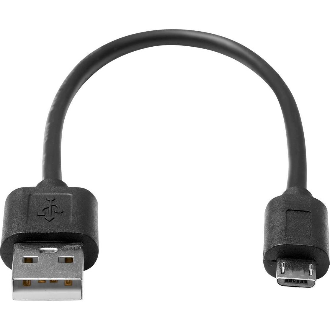 ProXtend USB 2.0 Cable A to Micro B M/M Black 3M (3 m, USB 2.0), USB Kabel
