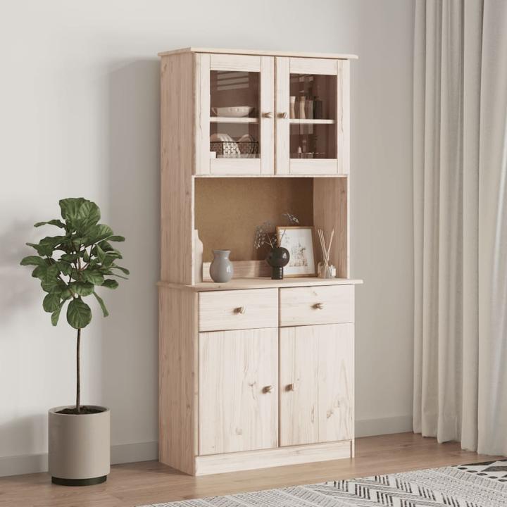 Image du produit vidaXL Sideboard-Aufsatz (77 x 30 x 92 cm)