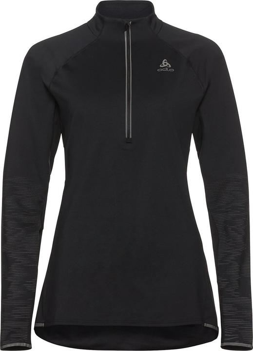 Actual product image Odlo Mid layer 1/2 zip ZEROWEIGHT CERAMIWARM (L)