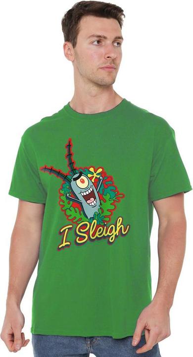 Produktbild Spongebob Squarepants I Sleigh TShirt weihnachtliches Design (XXL)