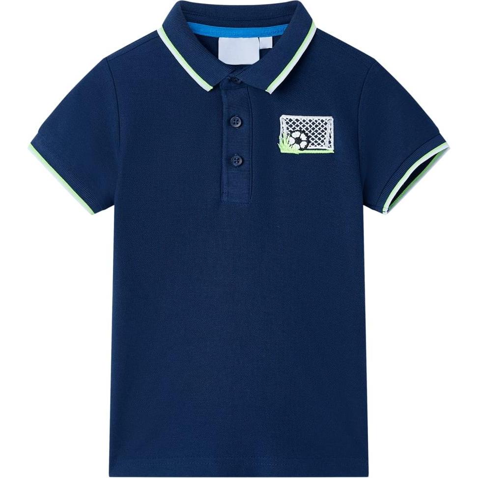VidaXL, Jungen, Shirt, Janeta, Blau, (128)