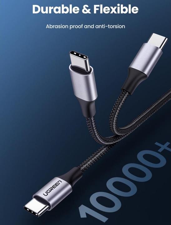 Produktbild Ugreen USB C — USB C (2 m, USB 2.0, 60 W)