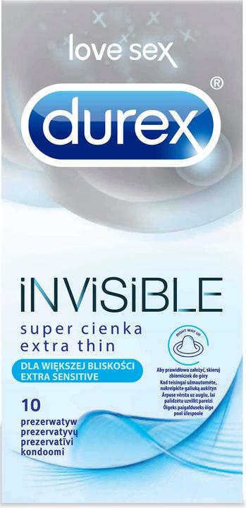 Produktbild Durex Invisible (10 Stk.)