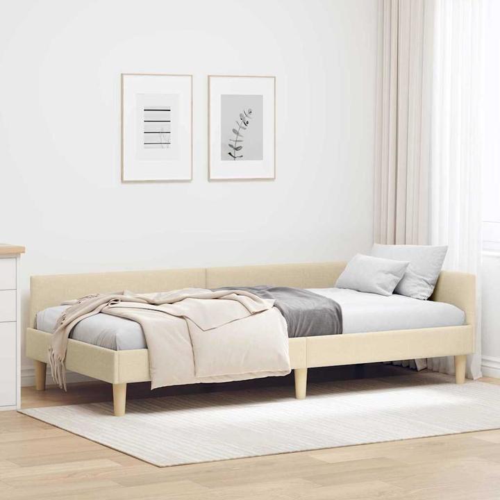 Produktbild vidaXL Modernes Bettgestell (90 x 200 cm)
