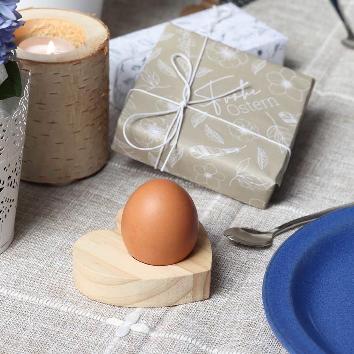 Produktbild Papierdrachen Ostern Eierbecher - Herz - Set 3 (4 x)