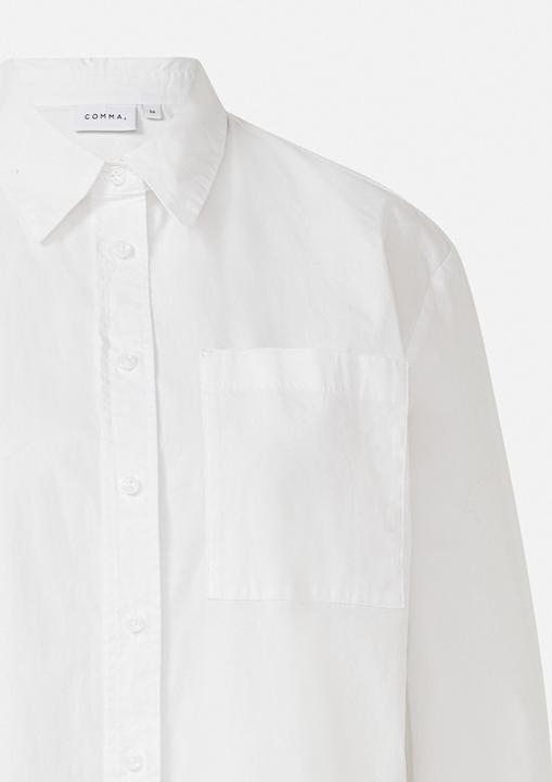 Immagine prodotto Comma Bluse Lockere Hemdbluse aus Popeline (36)
