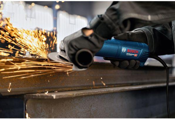 Produktbild Bosch Professional Bosch GWS 12-125 P Winkelschleifer (125 mm)