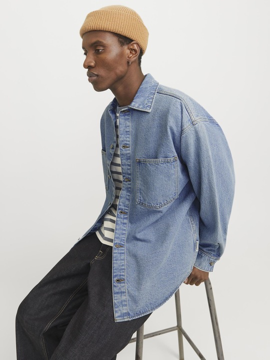 Immagine prodotto Jack & Jones Jorhenry Denim Overshirt Ls Sn (L)