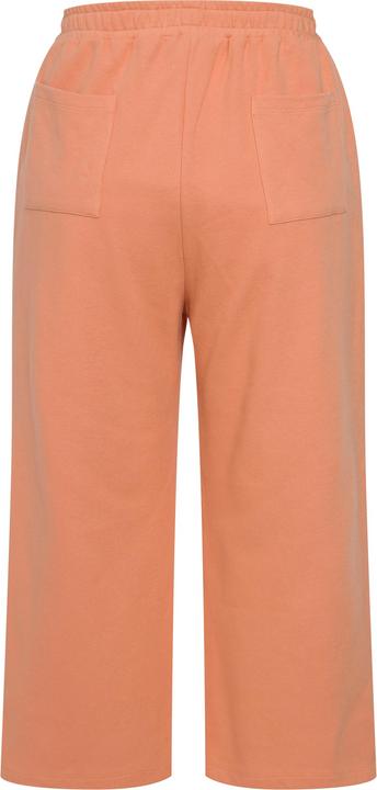 Immagine prodotto Ulla Popken Culottes di felpa, lunghe fino al polpaccio, in cotone biologico con cintura elastica (54, 56)