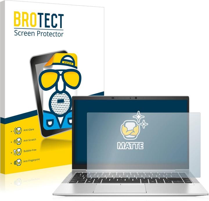 Produktbild BROTECT Entspiegelungs-Schutzfolie Displayschutz Matt (14", 16 : 9)