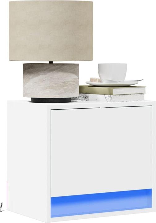 Actual product image vidaXL Wand-Nachttisch (45 x 31 x 40.50 cm)