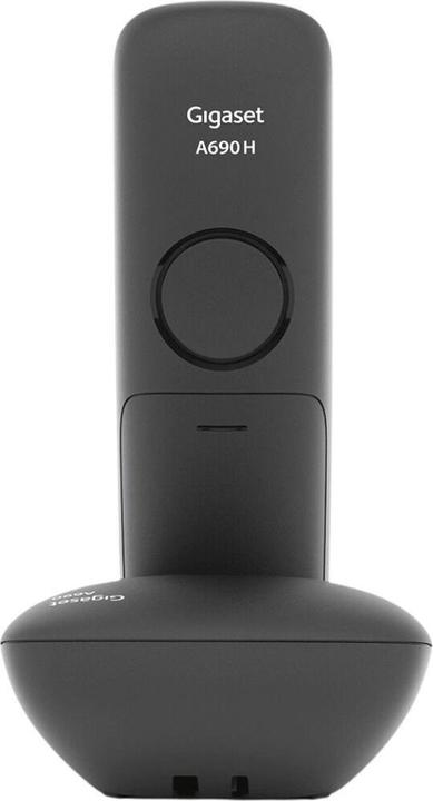 Actual product image Gigaset WIRELESS PHONE A690 IBERIA BLACK S30852-H2810-D201