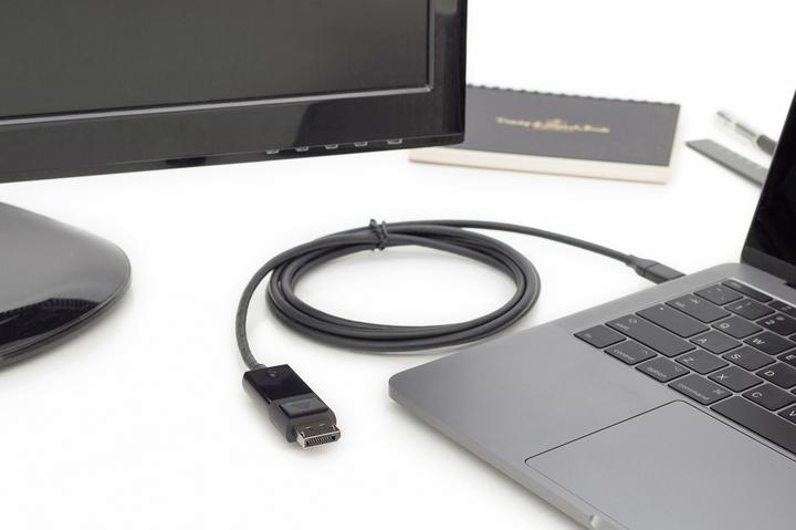 Immagine prodotto Digitus USB Typ C — DisplayPort (2 m)