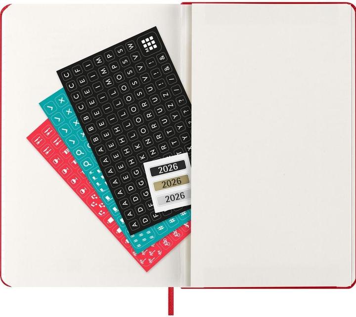 Actual product image Moleskine Geschäftsagenda Daily (13 x 21 cm, English)