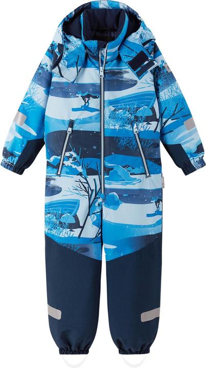 Actual product image Reima tec Kids Snowsuit Kurikka Navy (122)