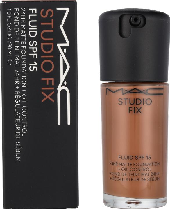 Produktbild MAC Cosmetics Studio Fix Fluid Fond de Teint Sun Protection Factor 15 (re) NW50 (NW50)