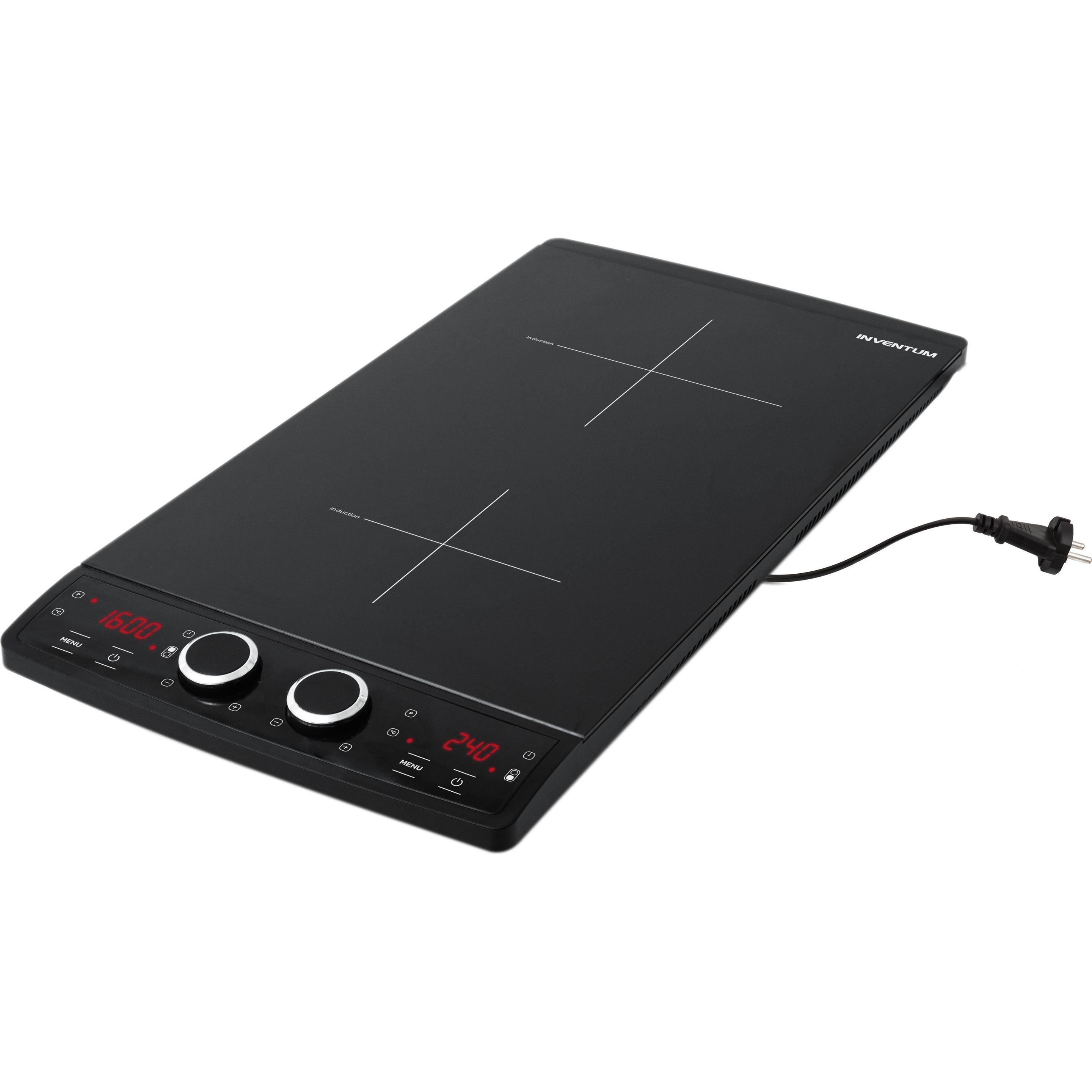 Inventum VKI3010ZWA, Kochplatte, Schwarz