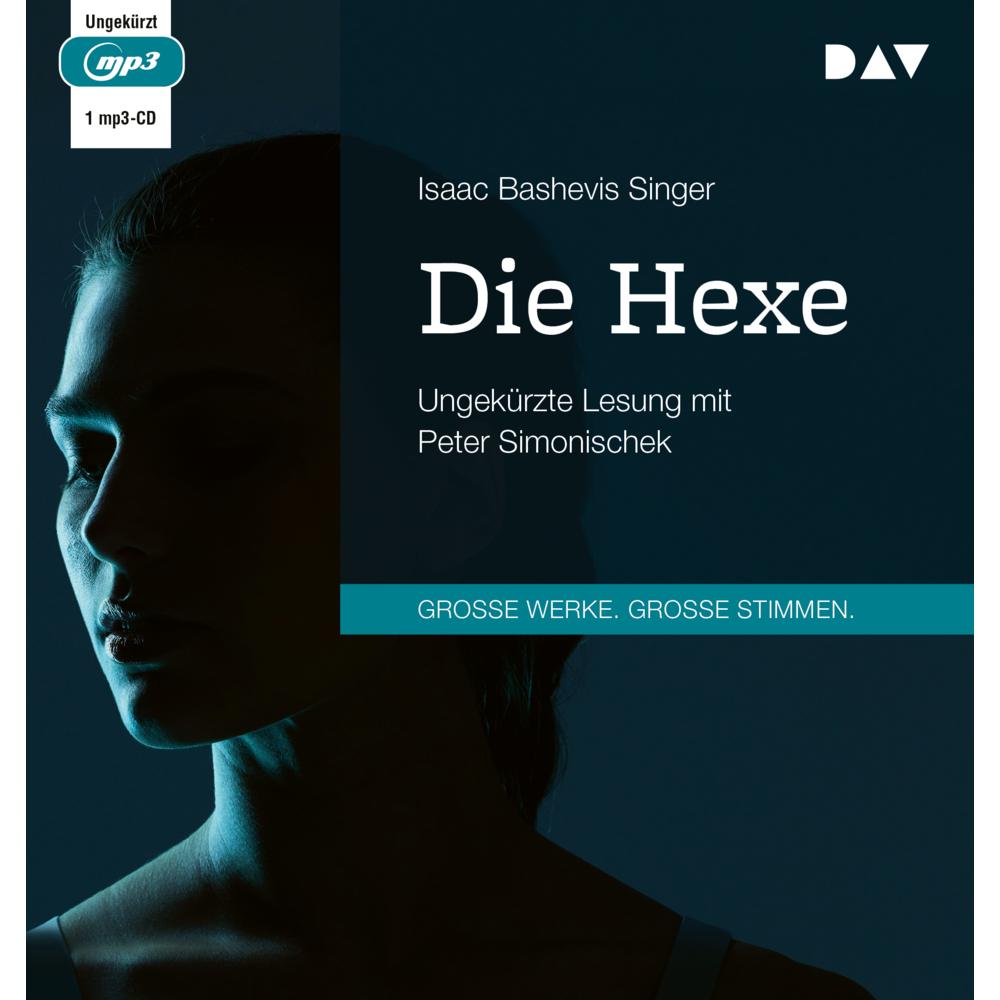 Thumbnail - Die Hexe, Hörbücher von Peter Simonischek, Ellen Otten, Isaac Bashevis Singer