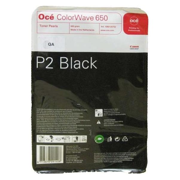 Oce Océ TonerPearls P2 - 500 g - Schwarz  (BK) (1060125752)