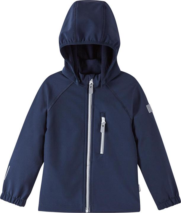 Produktbild Reima Kinder Softshell Jacke Vantti Navy (80)