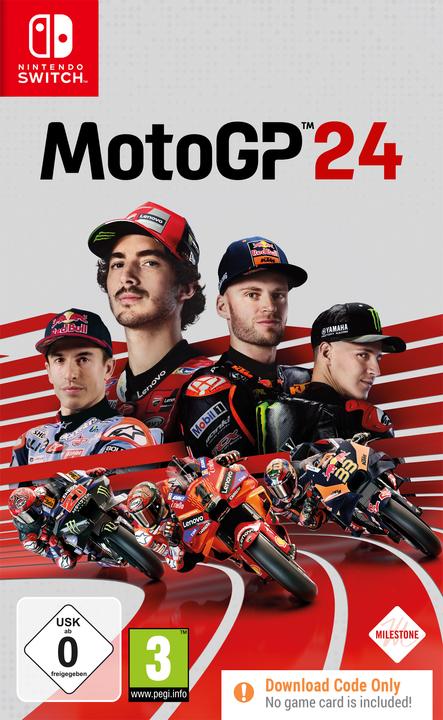 Image du produit Milestone MotoGP 24 (Switch, Multilingue)