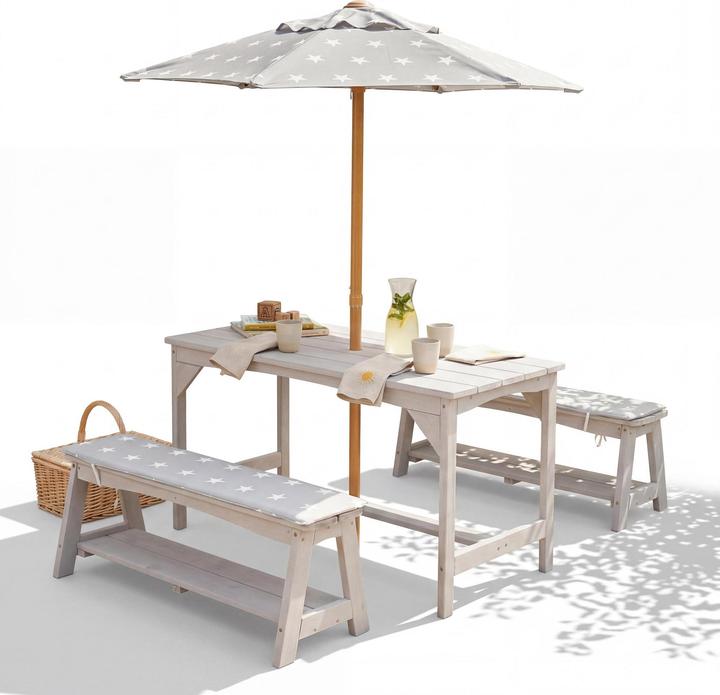 Actual product image Roba Children's Seating Set with Seat Cover and Umbrella Little Stars