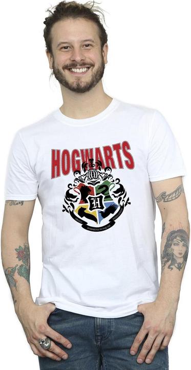 Actual product image Mens Hogwarts Emblem T-Shirt (5XL)