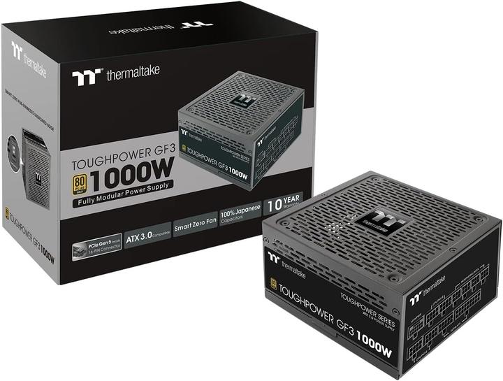 Actual product image Thermaltake Toughpower GF3 (1000 W)