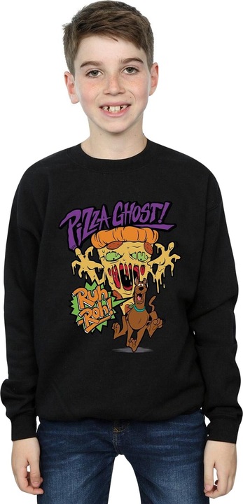Produktbild Scooby Doo Boys Pizza Ghost Sweatshirt (140, 146)