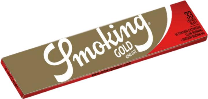 Produktbild Smoking Gold KingSize Slim