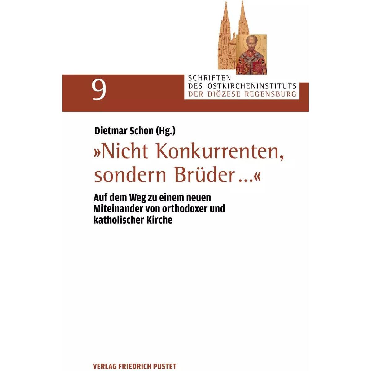 'Nicht Konkurrenten, sondern Brüder...', Fachbücher von Dietmar Schon