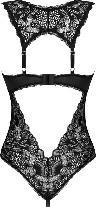 Produktbild Obsessive DONNA DREAM Crotchless Teddy XL/XXL (XL, XXL)