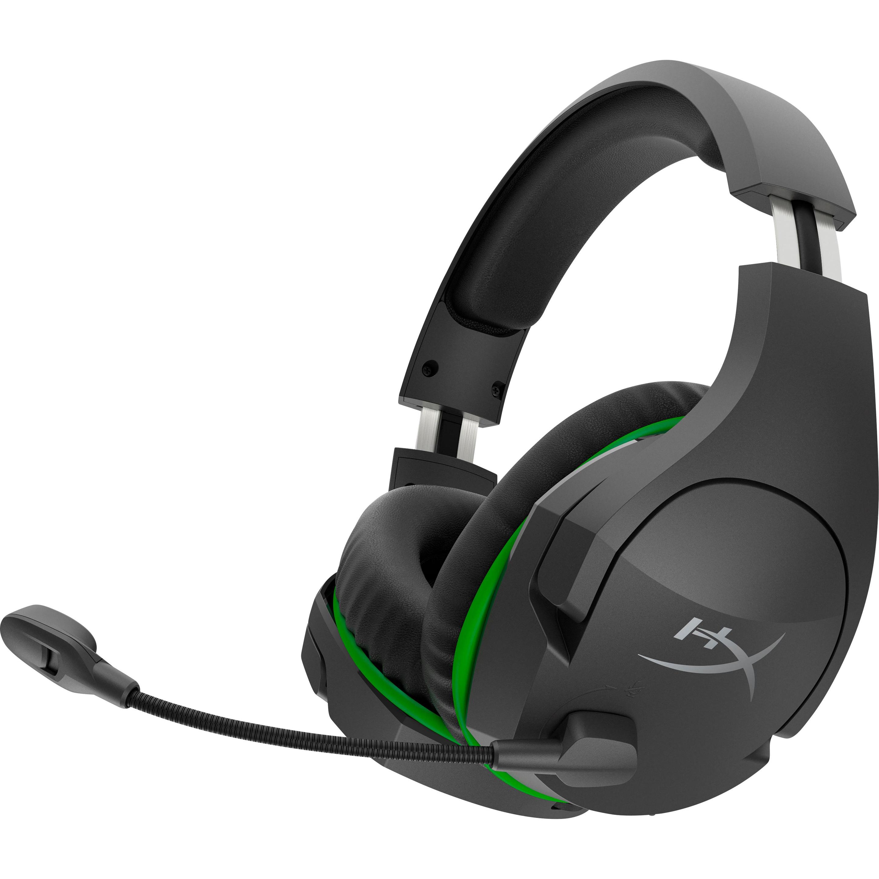 HyperX CloudX Stinger Core Wireless (Senza fili), Cuffie da gaming, Verde, Nero