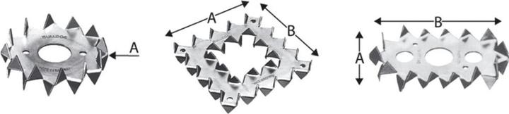 Produktbild Bulldog Holzverbinder (Rundholzverbinder, 1 Stk.)