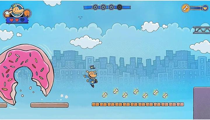 Productafbeelding Mindscape Dog Man: Mission Impawsible PS-5 (PS5, DE)