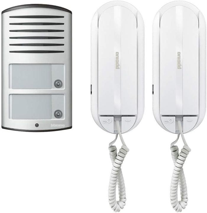 Image du produit Legrand Sprint 2 Way Audio Kit with Handsets and Push Button Entrance Panel