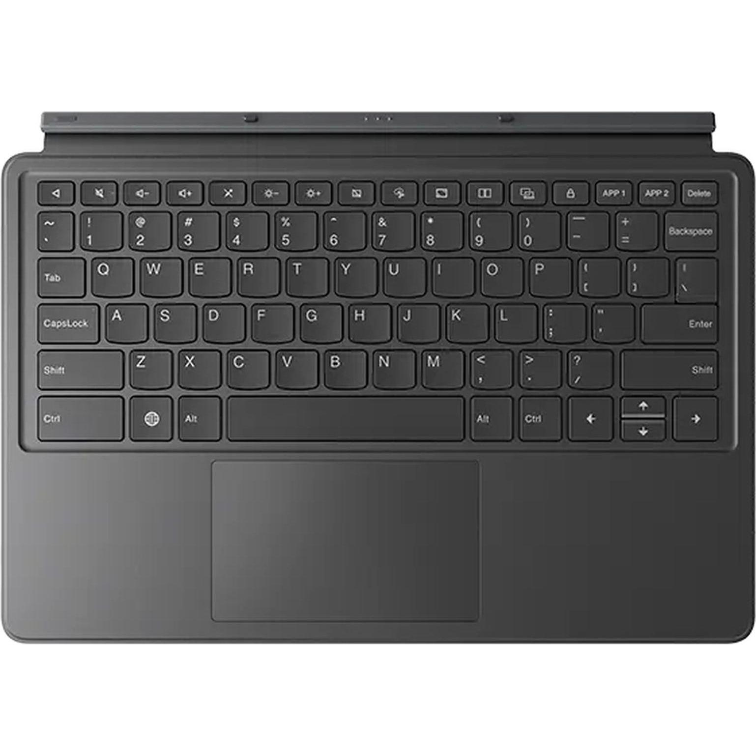 Lenovo Idea Tab Pro Keyboard (Lenovo Idea Tab Pro), Tablet Tastatur, Grau