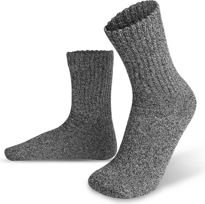 Actual product image Normani 10 Paar Extrem Stabile Arbeits & Sportsocken Extrem - 9895 (5-pack, 43 - 46)