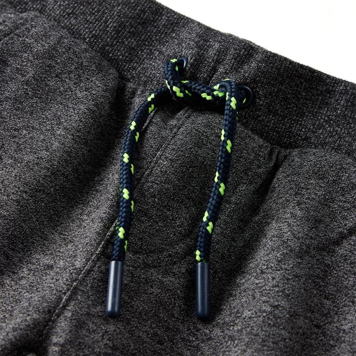 Produktbild vidaXL Kinder-Trainingshose Grau Melange 92,Material: 80 (92)